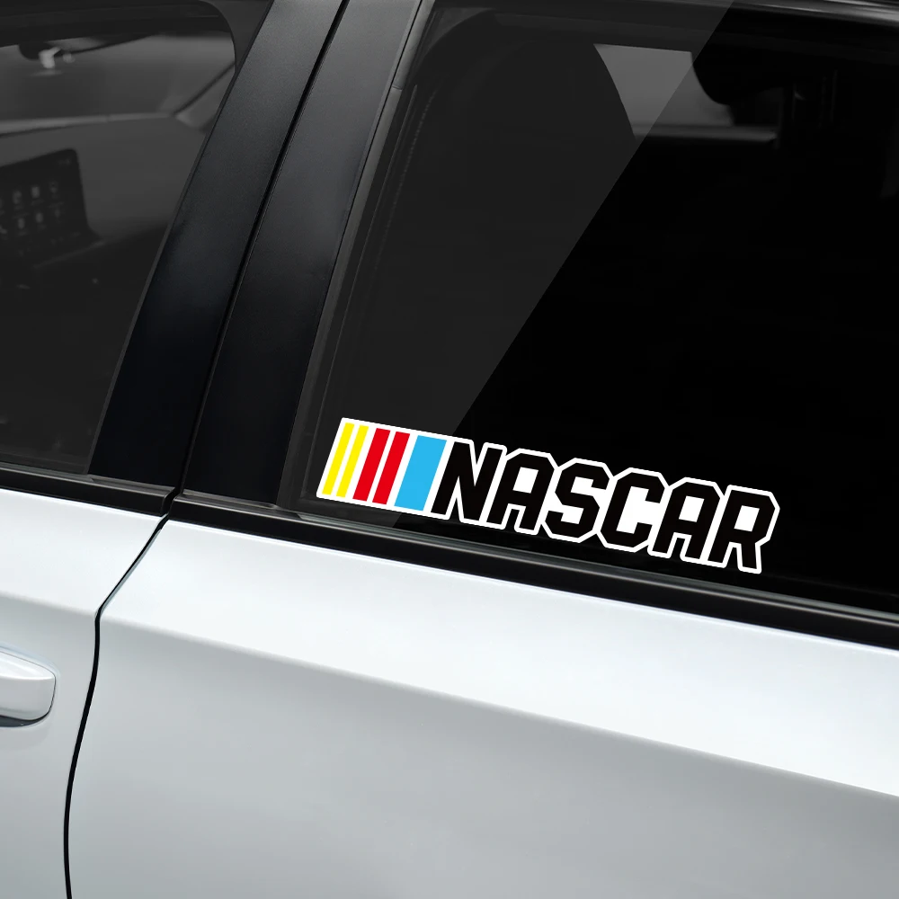 2Pcs NASCAR 레이싱 자동차 스티커 자동차 바디 - Laptop Accessories Price 리뷰 및 가격