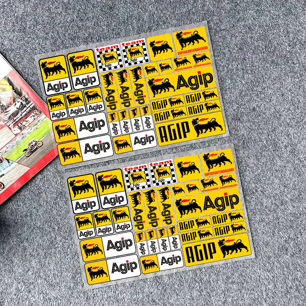 A-AGIPS 스티커 모토 스티커 자동차 바디 범퍼 창 - Laptop Accessories Wallpaper 리뷰 및 가격