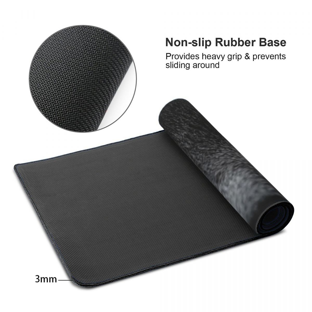 검은 고양이 얼굴과 노란 눈 대형 마우스 패드 컴퓨터  - Yellow Laptop Accessories 리뷰 및 가격