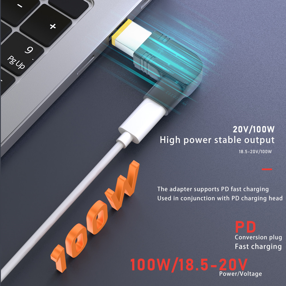 100W USB 유형 C-DC 고속 충전 어댑터 플러그 - Laptop Accessories Hp 리뷰 및 가격