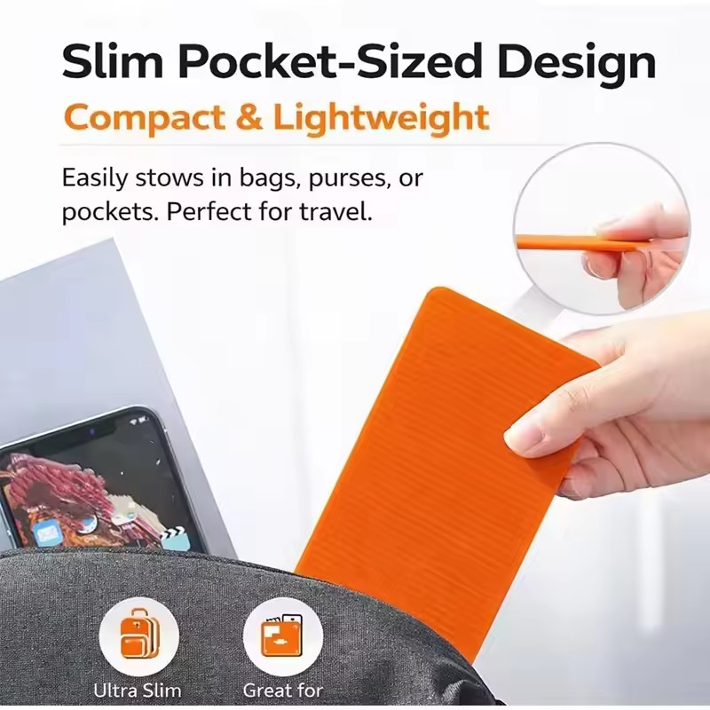 휴대용 실리콘 폰/태블릿/노트북 거치대, 창의적인 접이 - Laptop Ergonomic Accessories 리뷰 및 가격