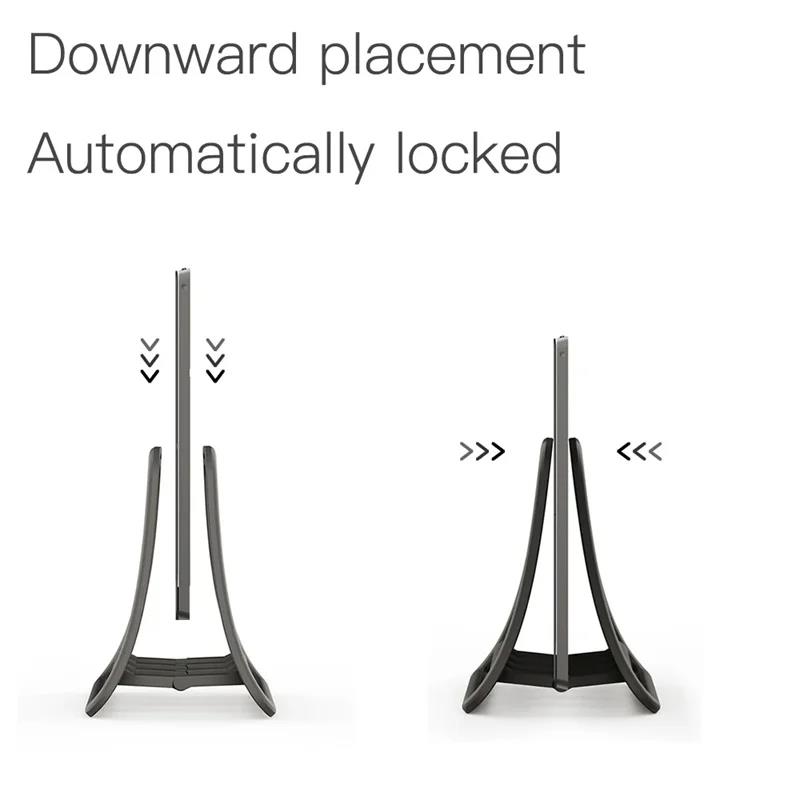 유니버설 수직형 노트북 스탠드, 노트북 데스크탑 홀더, - Laptop Stand Riser 리뷰 및 가격