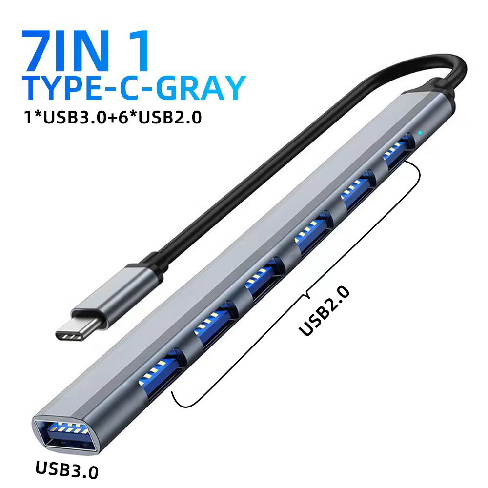 USB 허브 유형 C 3 0 USB-A 허브 분배기 7 - Laptop Accessories For Programmers 리뷰 및 가격