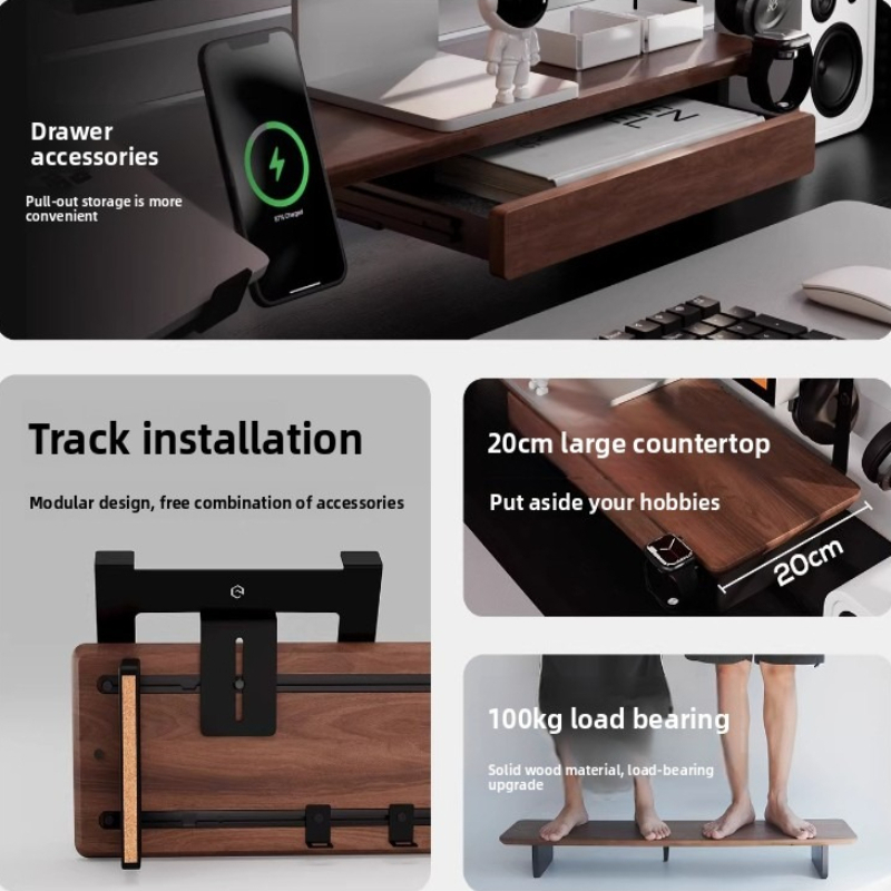 Z3 Pro 액세서리 모니터 금속 보관함 모듈형 컴퓨터 - Laptop Accessories Organizer 리뷰 및 가격