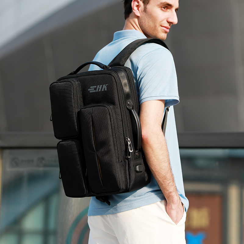 남성용 영웅 기사 노트북 배낭 YKK 다기능 일일 작업 - Laptop Accessories Organizer 리뷰 및 가격