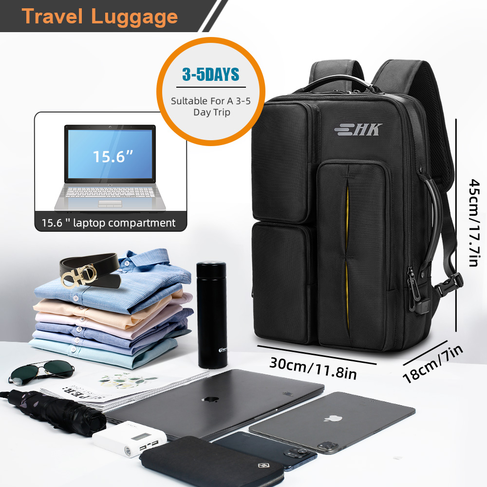 남성용 영웅 기사 노트북 배낭 YKK 다기능 일일 작업 - Laptop Accessories Organizer 리뷰 및 가격
