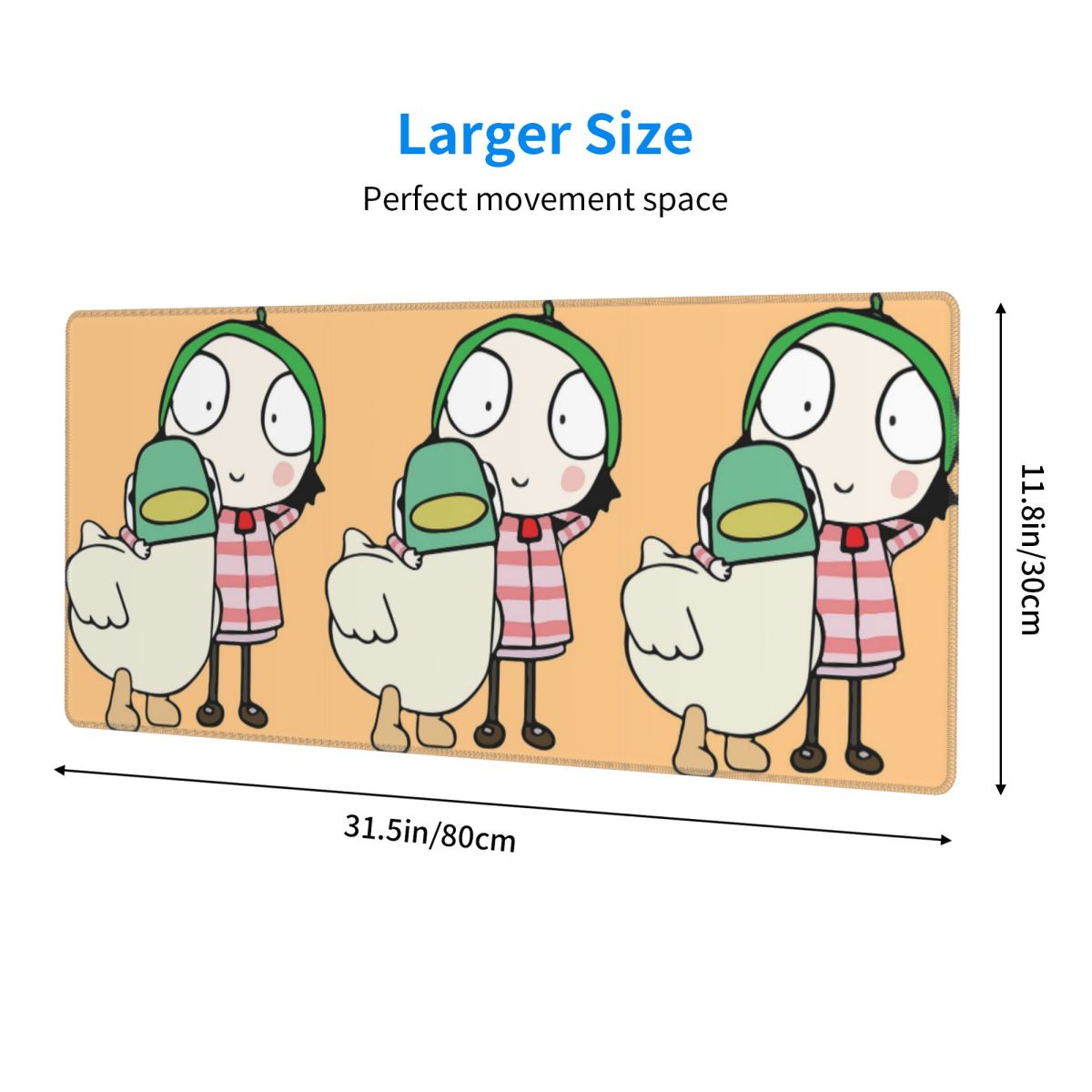 대형 마우스 패드 사라와 오리가 즐거운 시간을 보내는  - Laptop Accessories To Have 리뷰 및 가격