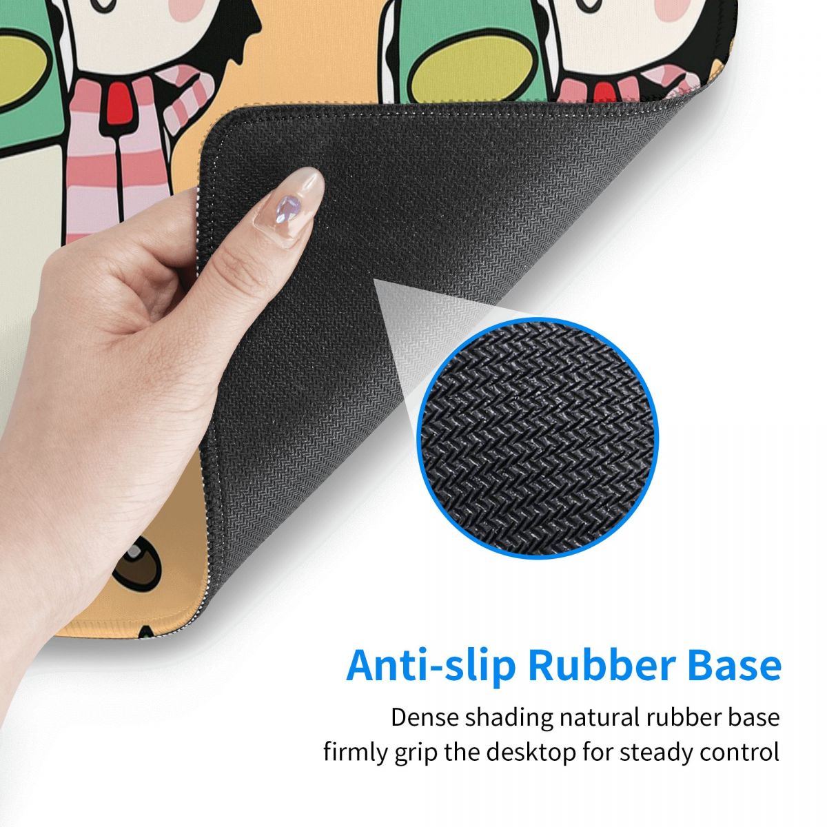 대형 마우스 패드 사라와 오리가 즐거운 시간을 보내는  - Laptop Accessories To Have 리뷰 및 가격