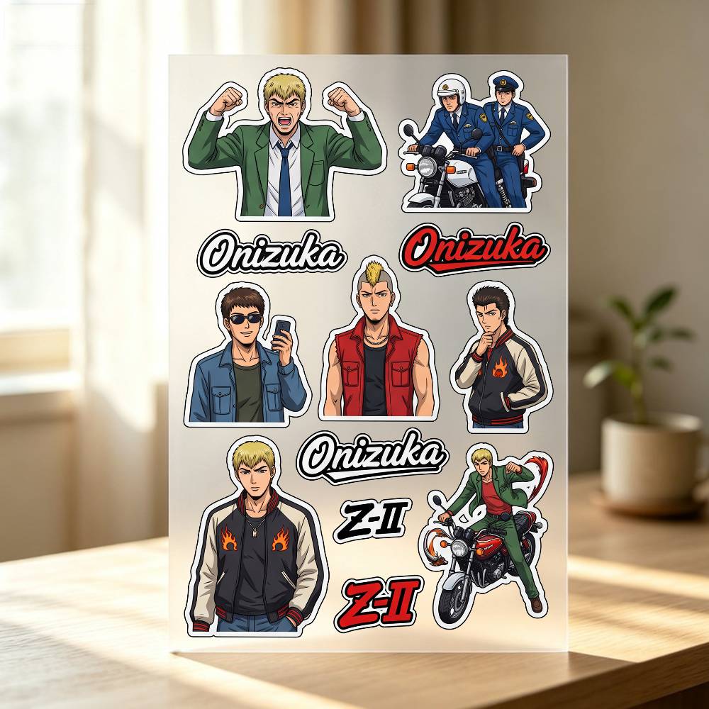 1pc G-T-O 스티커 자동차 바디 범퍼 창문 오토바 - Laptop Accessories Wallpaper 리뷰 및 가격