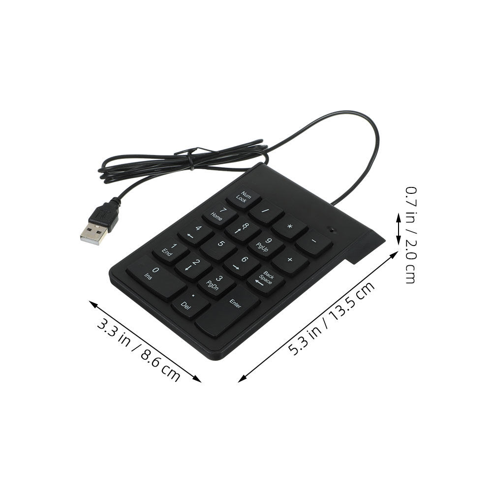 2개 세트, 은행/재무용 숫자 키패드, 유선 USB 연 - Laptop Accessories Design 리뷰 및 가격