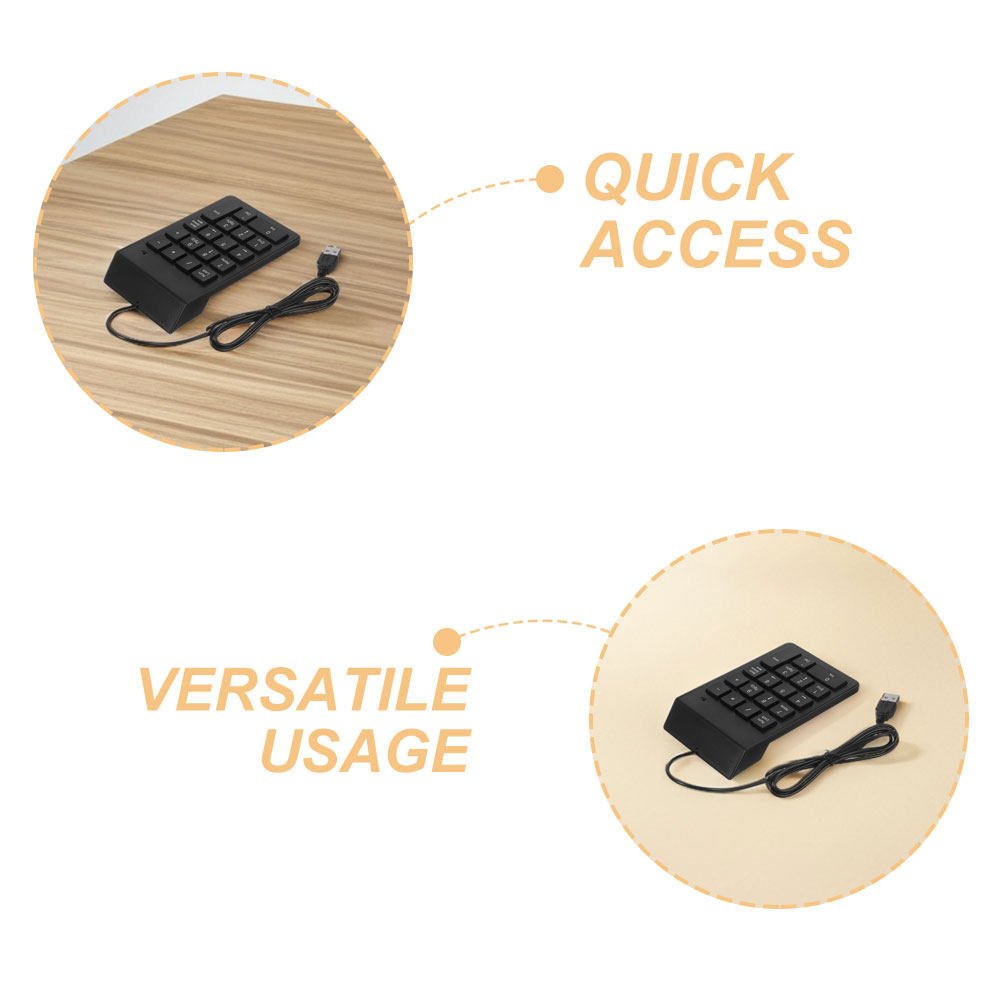 2개 세트, 은행/재무용 숫자 키패드, 유선 USB 연 - Laptop Accessories Design 리뷰 및 가격