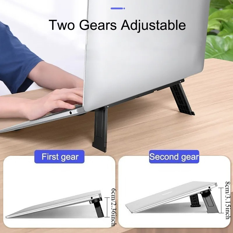 노트북 스탠드, 데스크탑 높이 조절 가능 휴대용 방열판 - Laptop Stand Riser 리뷰 및 가격