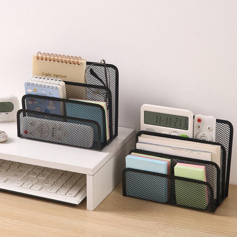 @*공간 절약형 3단 블랙 메탈 메쉬 데스크 정리함 종 - Laptop Ergonomic Accessories 리뷰 및 가격