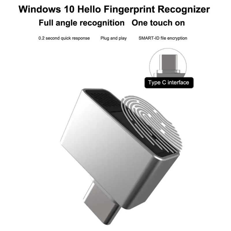 【빅딜】Windows 7/10/11용 미니 USB 지문 - Fingerprint Reader Usb 리뷰 및 가격