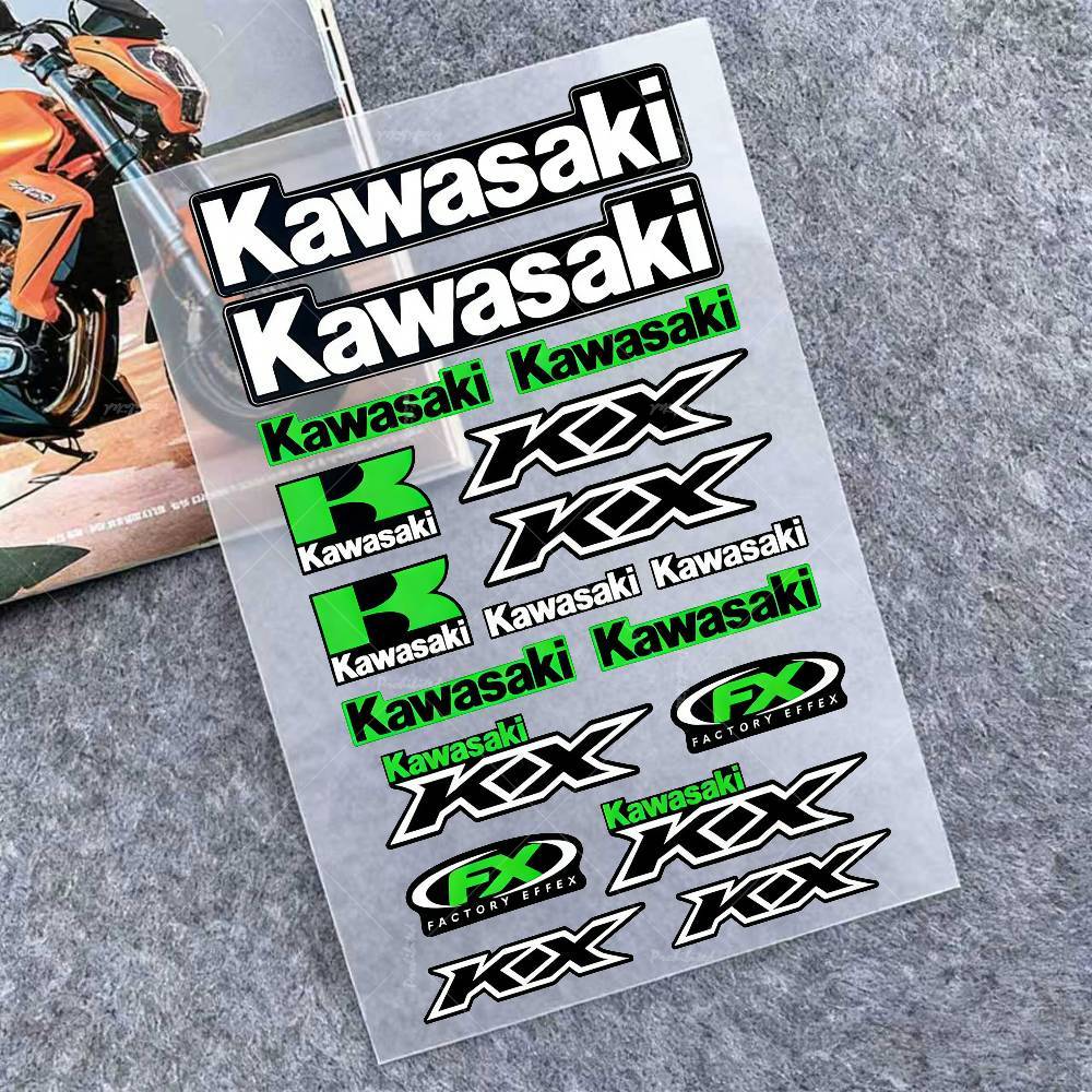 가와사키 스티커 모토 스티커 자동차 바디 범퍼 윈도우  - Laptop Accessories Price 리뷰 및 가격