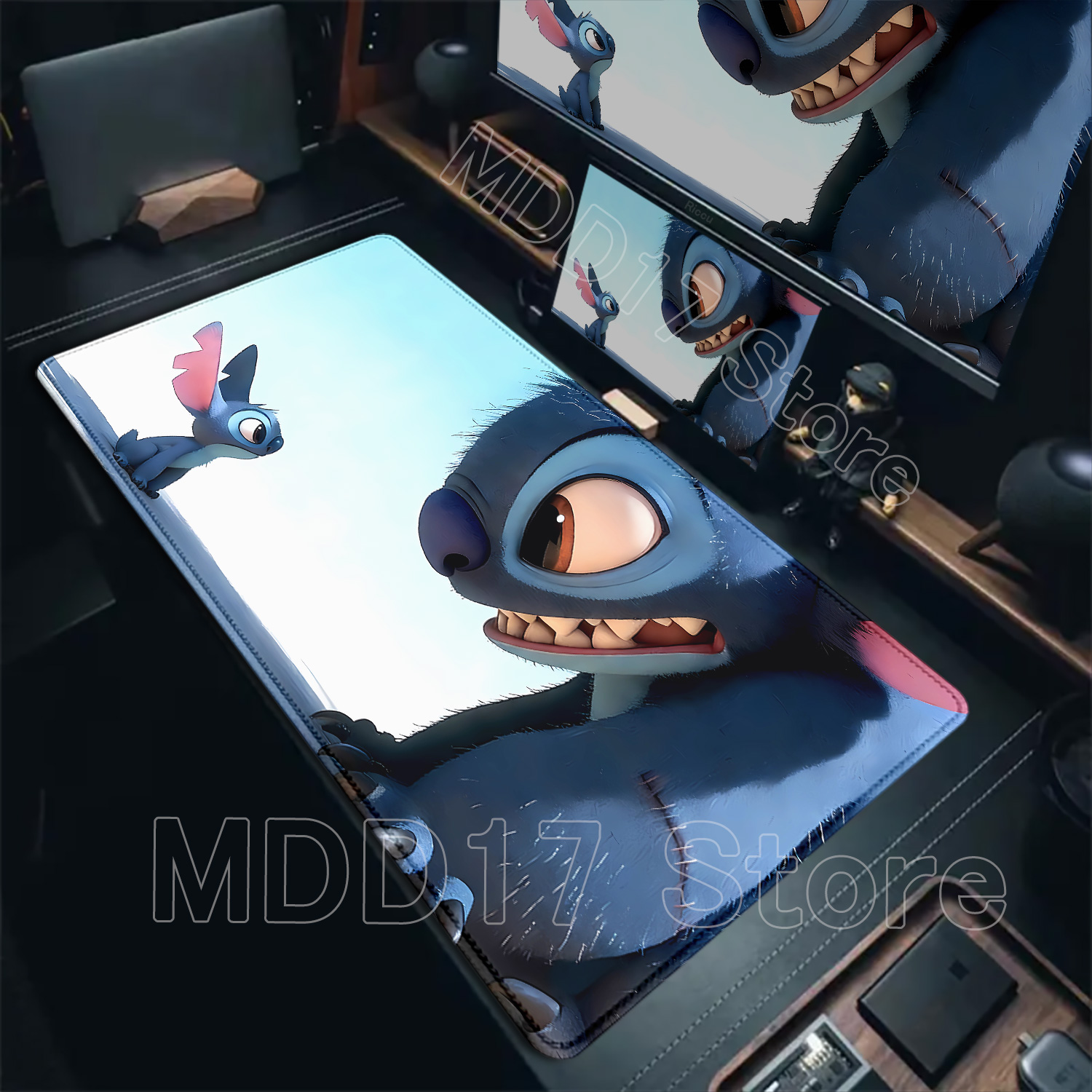 선택된 30가지 배경화면 귀여운 스티치 애니메이션 마우 - Laptop Accessories Wallpaper 리뷰 및 가격