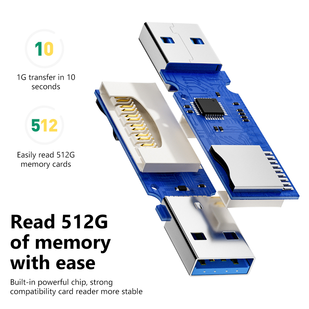 NNBILI 2 IN1Card 리더 USB3.0-마이크 - Laptop Accessories For Programmers 리뷰 및 가격