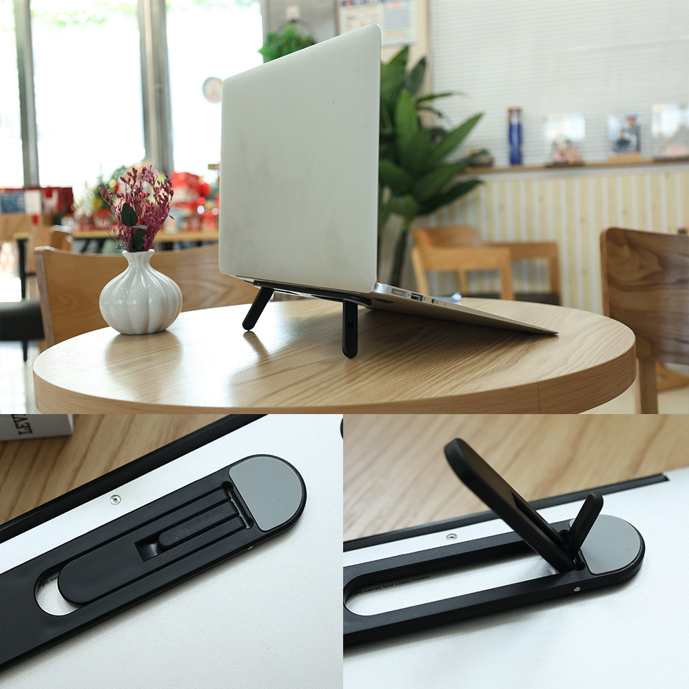 유니버설 노트북 스탠드 홀더 휴대용 노트북 브래킷 접이 - Laptop Accessories Price 리뷰 및 가격