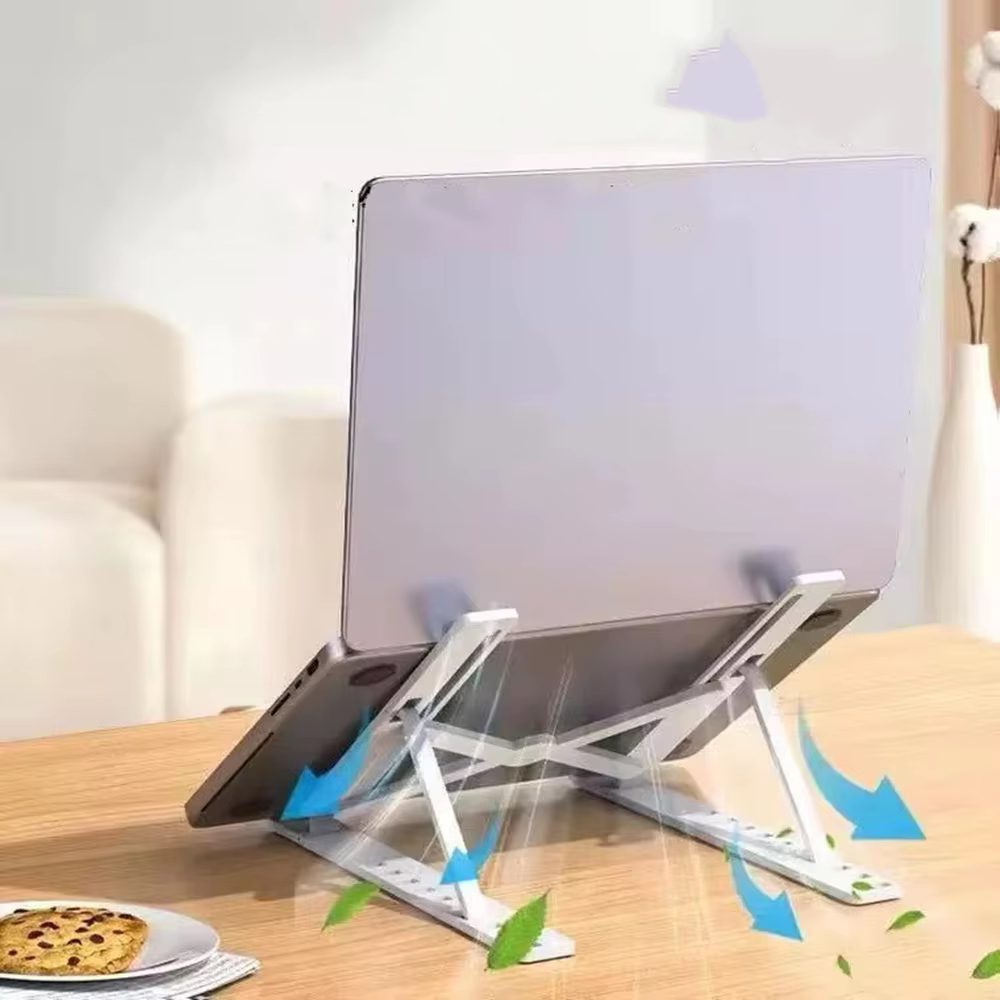 접이식 노트북 스탠드 ABS조정 가능한 휴대용 노트북  - Laptop Accessories Price 리뷰 및 가격