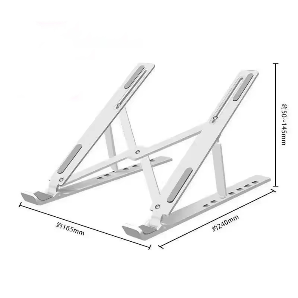 접이식 노트북 스탠드 ABS조정 가능한 휴대용 노트북  - Laptop Accessories Price 리뷰 및 가격