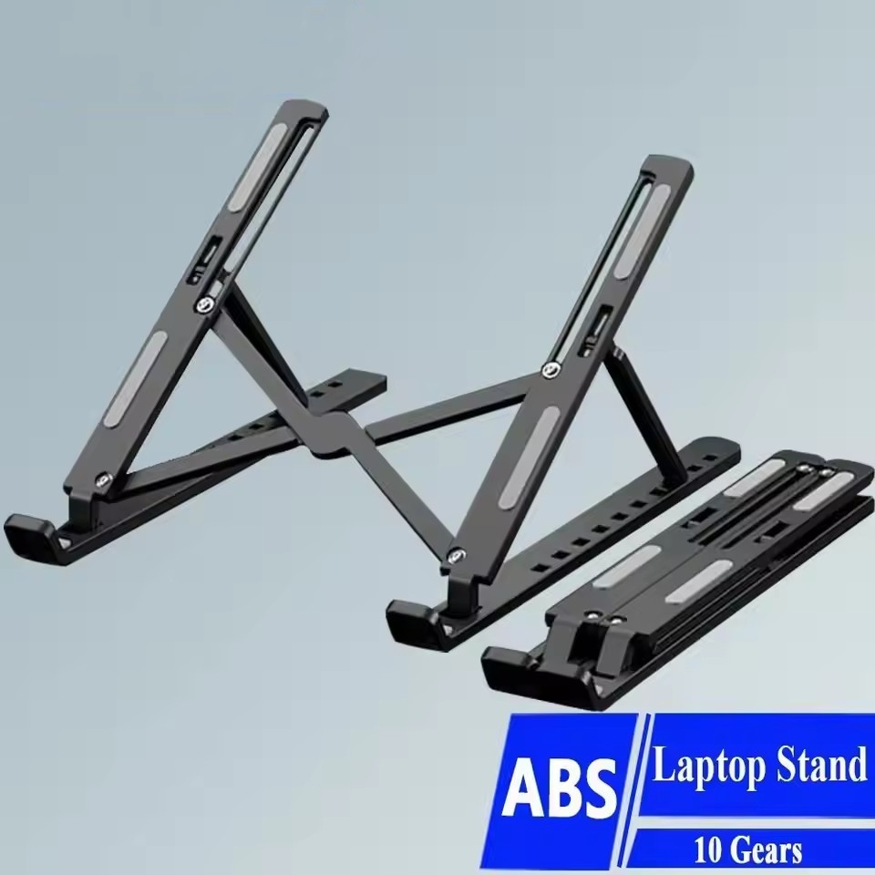 접이식 노트북 스탠드 조정 가능한 휴대용 접이식 브래킷 - Laptop Accessories Price 리뷰 및 가격