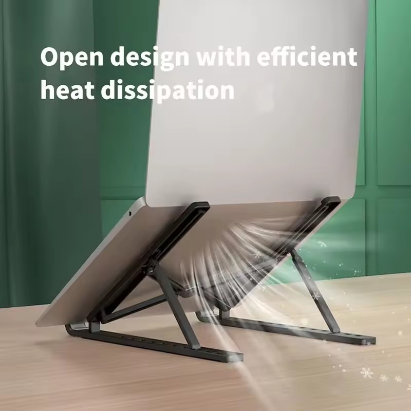 접이식 노트북 스탠드 조정 가능한 휴대용 접이식 브래킷 - Laptop Accessories Price 리뷰 및 가격