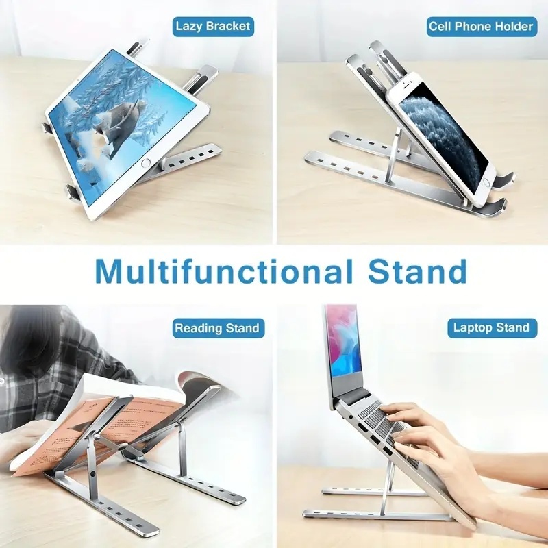 접이식 노트북 스탠드 조정 가능한 휴대용 접이식 브래킷 - Laptop Accessories Price 리뷰 및 가격