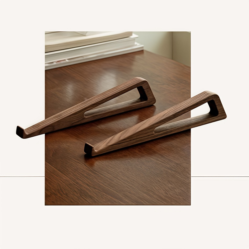 휴대용 접이식 목재 노트북 스탠드-인체공학적 12 °  - Laptop Accessories Design 리뷰 및 가격