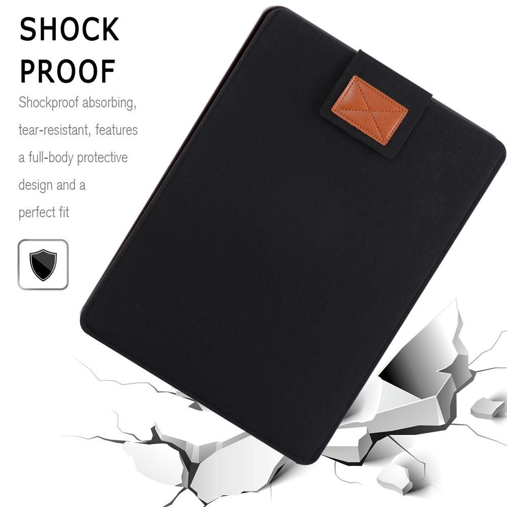 전문가용 울 펠트 가방 휴대용 슬리브 커버 노트북 케이 - Laptop Accessories Hp 리뷰 및 가격