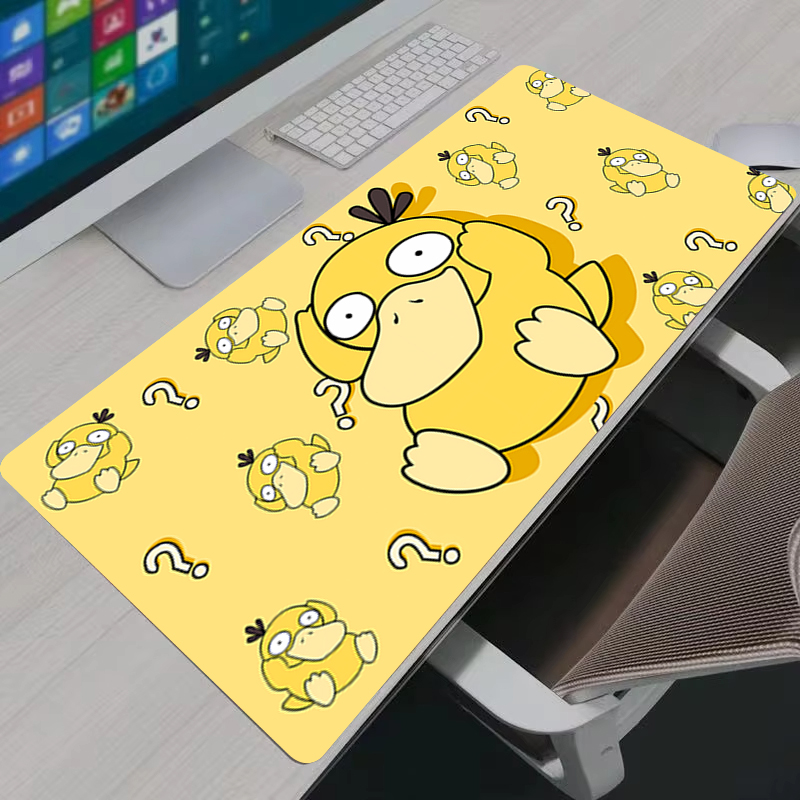 마우스 패드 애니메이션 P-Pokemon Psyduck - Laptop Accessories Gaming 리뷰 및 가격
