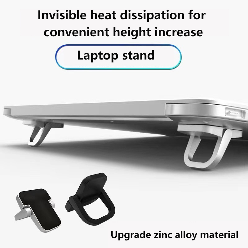 미니 휴대용 금속 거치대 접이식 노트북 라이저 브래킷, - Laptop Stand Riser 리뷰 및 가격