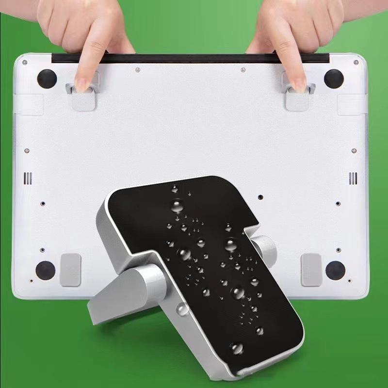 미니 휴대용 금속 거치대 접이식 노트북 라이저 브래킷, - Laptop Stand Riser 리뷰 및 가격