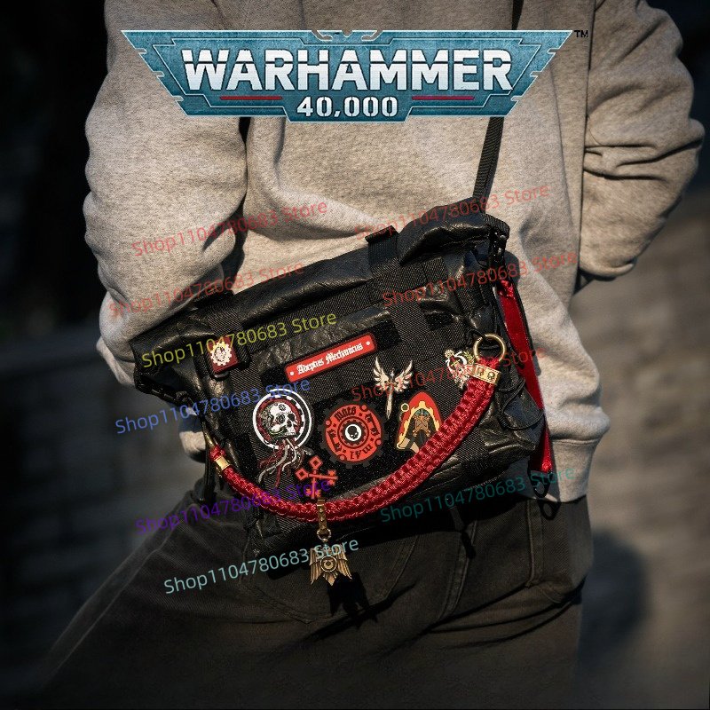 40K Astartes 전술 레트로 메신저 가방 태블릿 - Laptop Accessories Gifts For Men 리뷰 및 가격