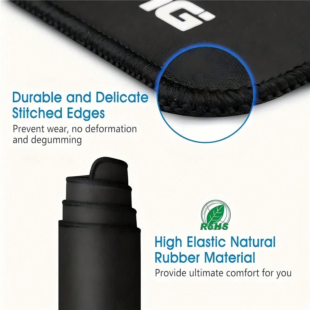 1개 귀여운 테크 배트 게이밍 마우스 패드 - 생생한  - Laptop Accessories Design 리뷰 및 가격