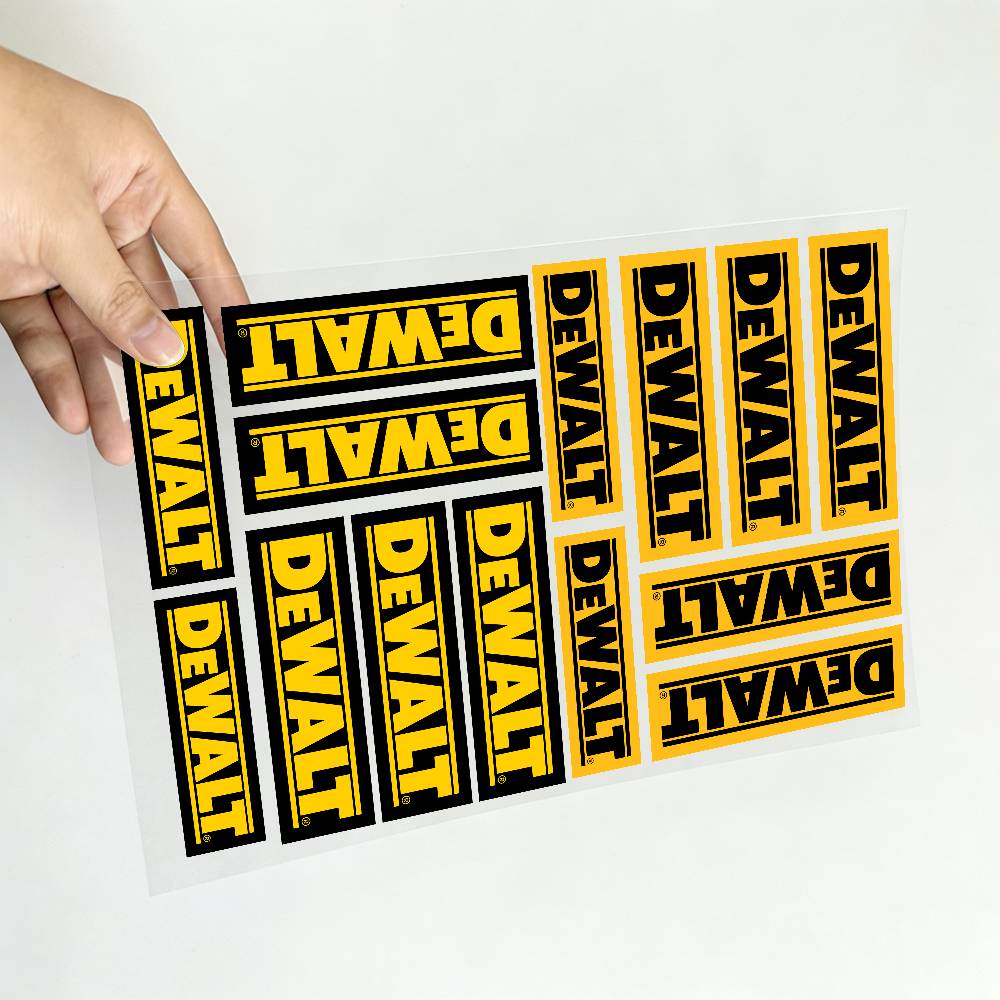 스티커 모토 스티커 데월트 자동차 바디 범퍼 윈도우스  - Laptop Accessories Price 리뷰 및 가격