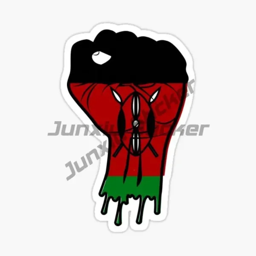 케냐 국기 지도 엠블럼 크리에이티브 스티커 노트북 액세 - Laptop Accessories Kenya 리뷰 및 가격