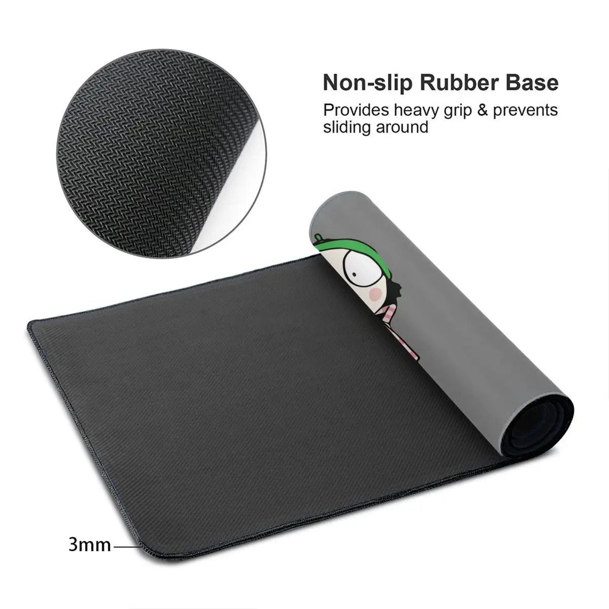 대형 마우스 패드 사라와 오리가 재미를 나누고 있다 게 - Laptop Accessories To Have 리뷰 및 가격