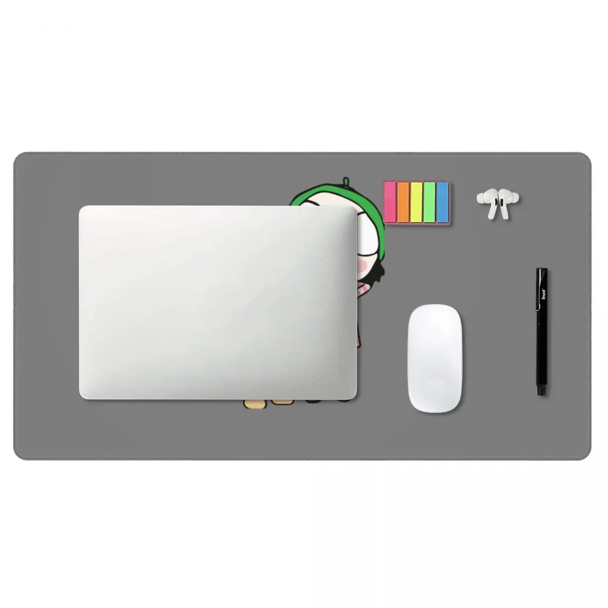 대형 마우스 패드 사라와 오리가 재미를 나누고 있다 게 - Laptop Accessories To Have 리뷰 및 가격
