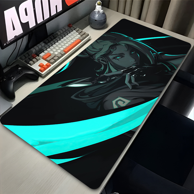 마우스 패드 핫 게임 발로란트 제트 XXL 게이밍 액세 - Laptop Accessories Gaming 리뷰 및 가격