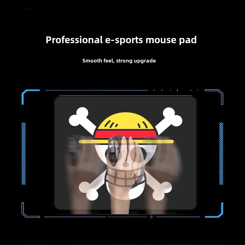 만화 원피스 루피 해골 마우스 패드 컴퓨터 노트북 키보 - Keyboard Laptop Accessories 리뷰 및 가격