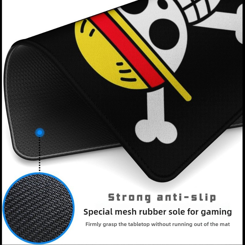 만화 원피스 루피 해골 마우스 패드 컴퓨터 노트북 키보 - Keyboard Laptop Accessories 리뷰 및 가격