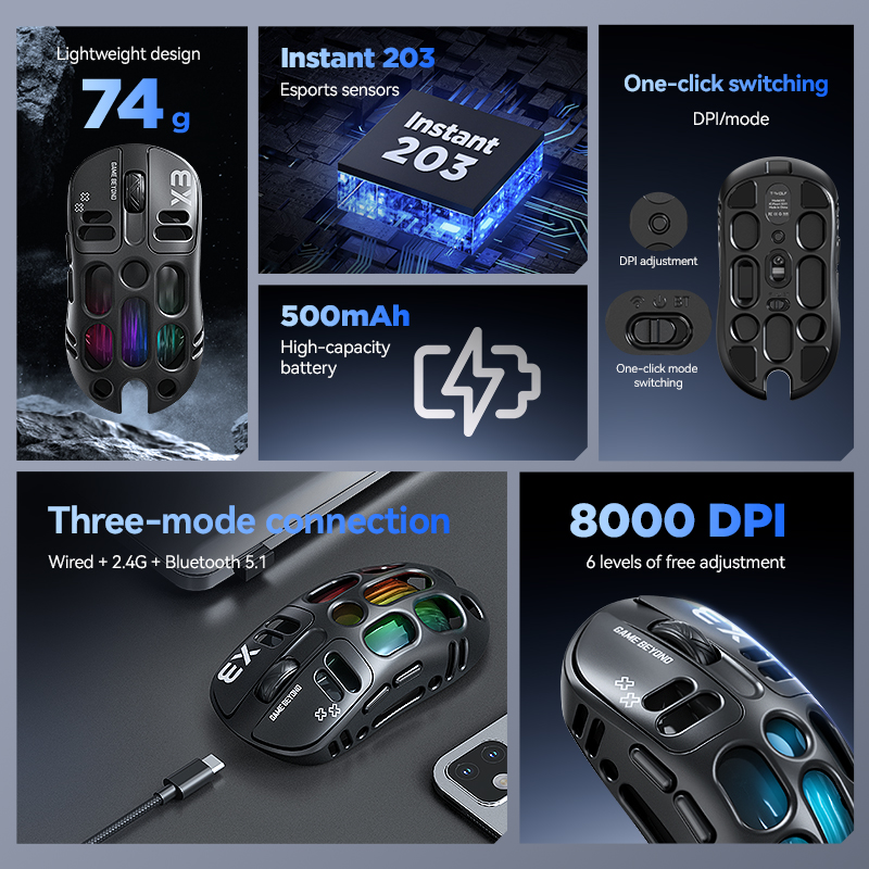 2026 홀로우아웃 디자인 경량 컴퓨터 게임 액세서리  - Laptop Accessories Design 리뷰 및 가격