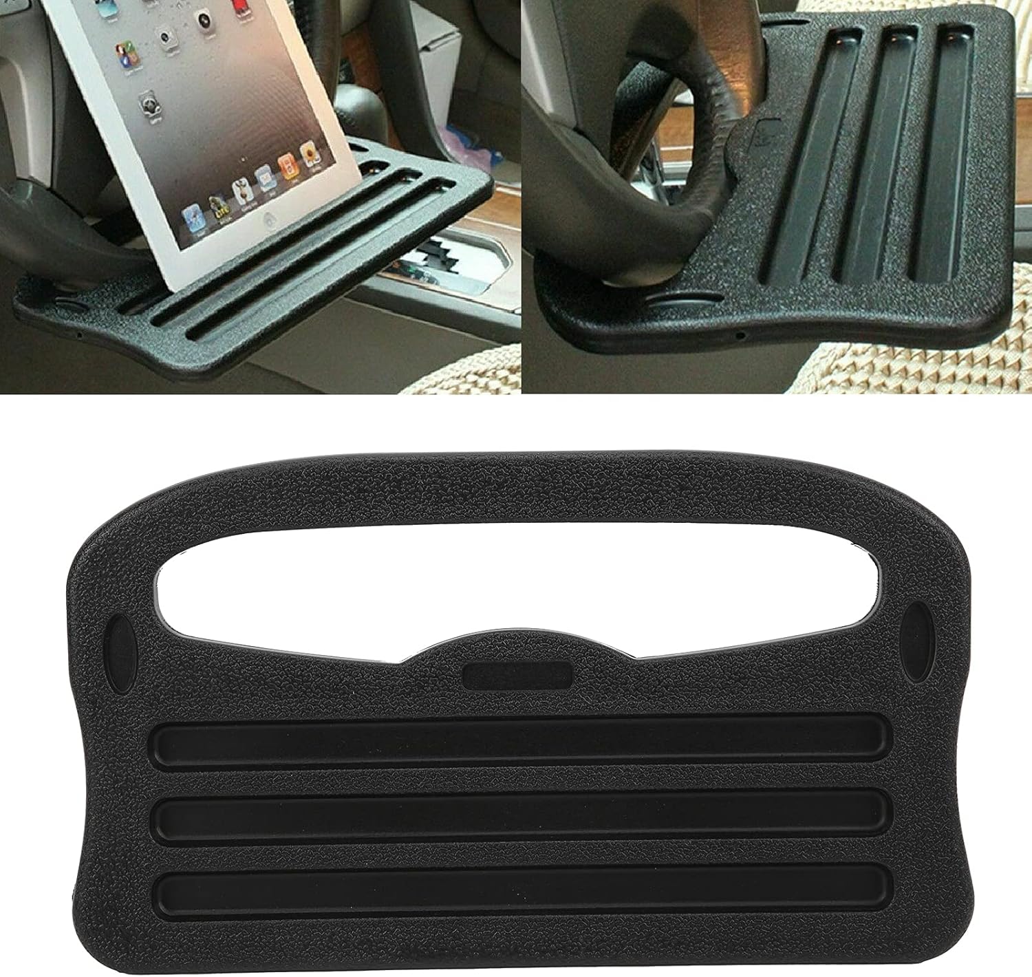 2in1 자동차 스티어링 휠 트레이 자동차 내부 수납  - Laptop Accessories Organizer 리뷰 및 가격