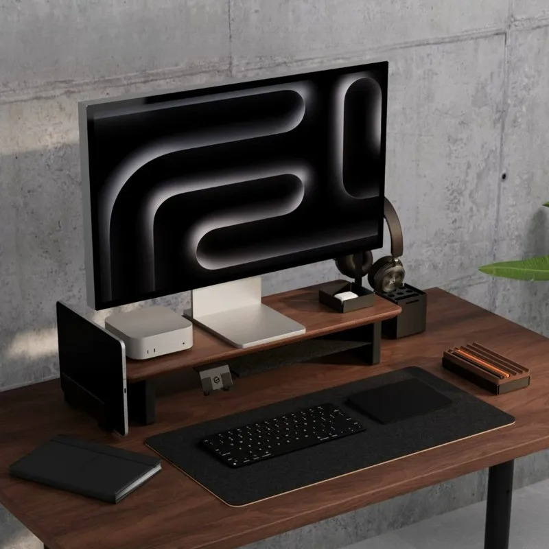 핫세일! 호두나무 모니터 스탠드 라이저 모듈형 데스크탑 - Laptop Stand Riser 리뷰 및 가격