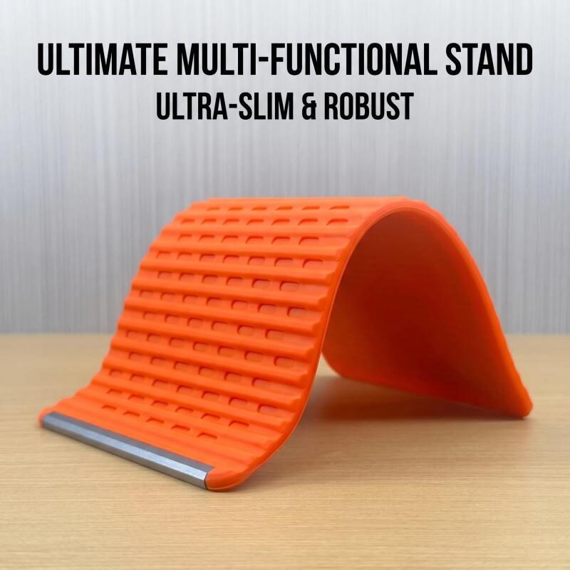 창의적인 접이식 휴대폰 거치대 - 유연하게 변형 가능한 - Laptop Accessories Price 리뷰 및 가격