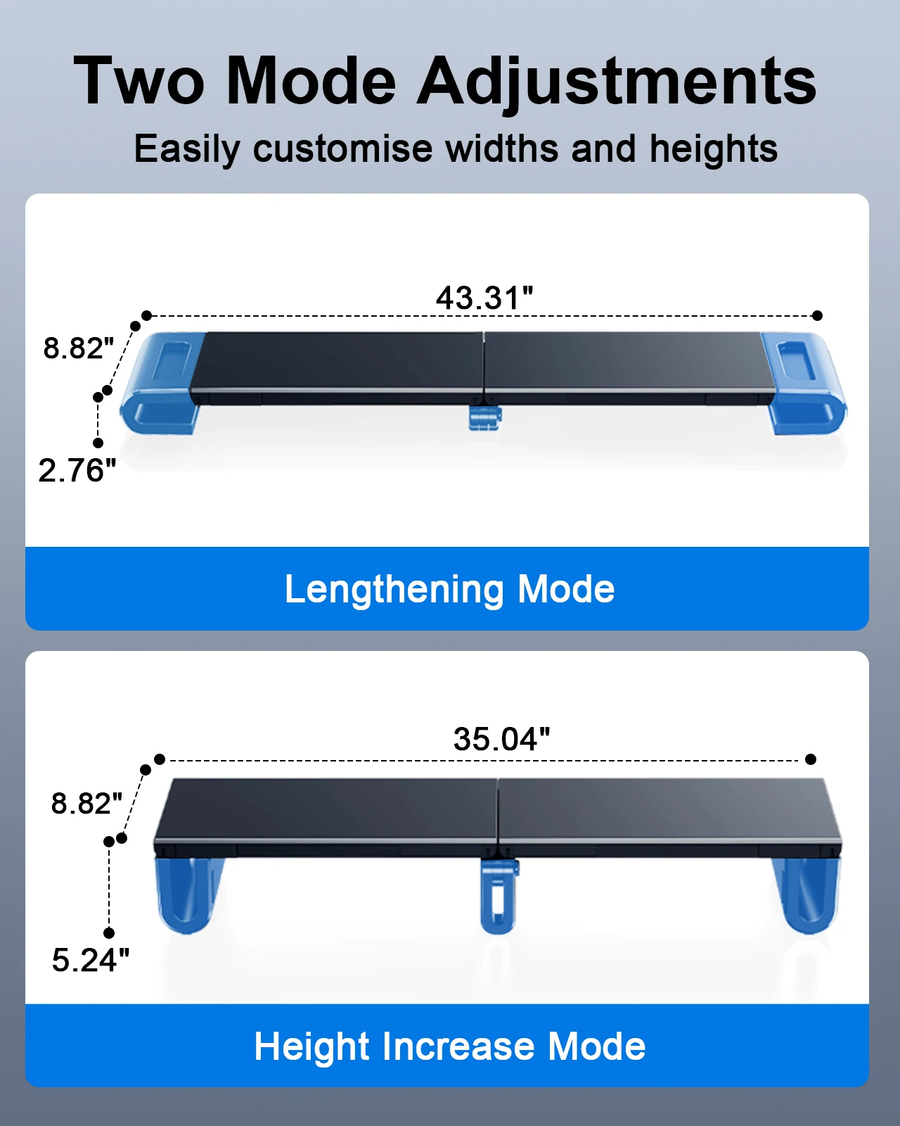 Oatsbasf 듀얼 모니터 스탠드 라이저 높이 조절  - Laptop Stand Riser 리뷰 및 가격