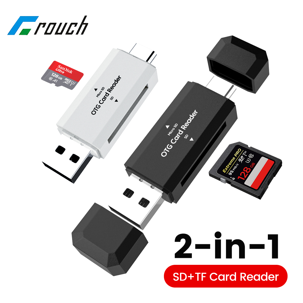SD TF 메모리 카드 리더, USB C타입 고속 전송 - Laptop Accessories For Programmers 리뷰 및 가격