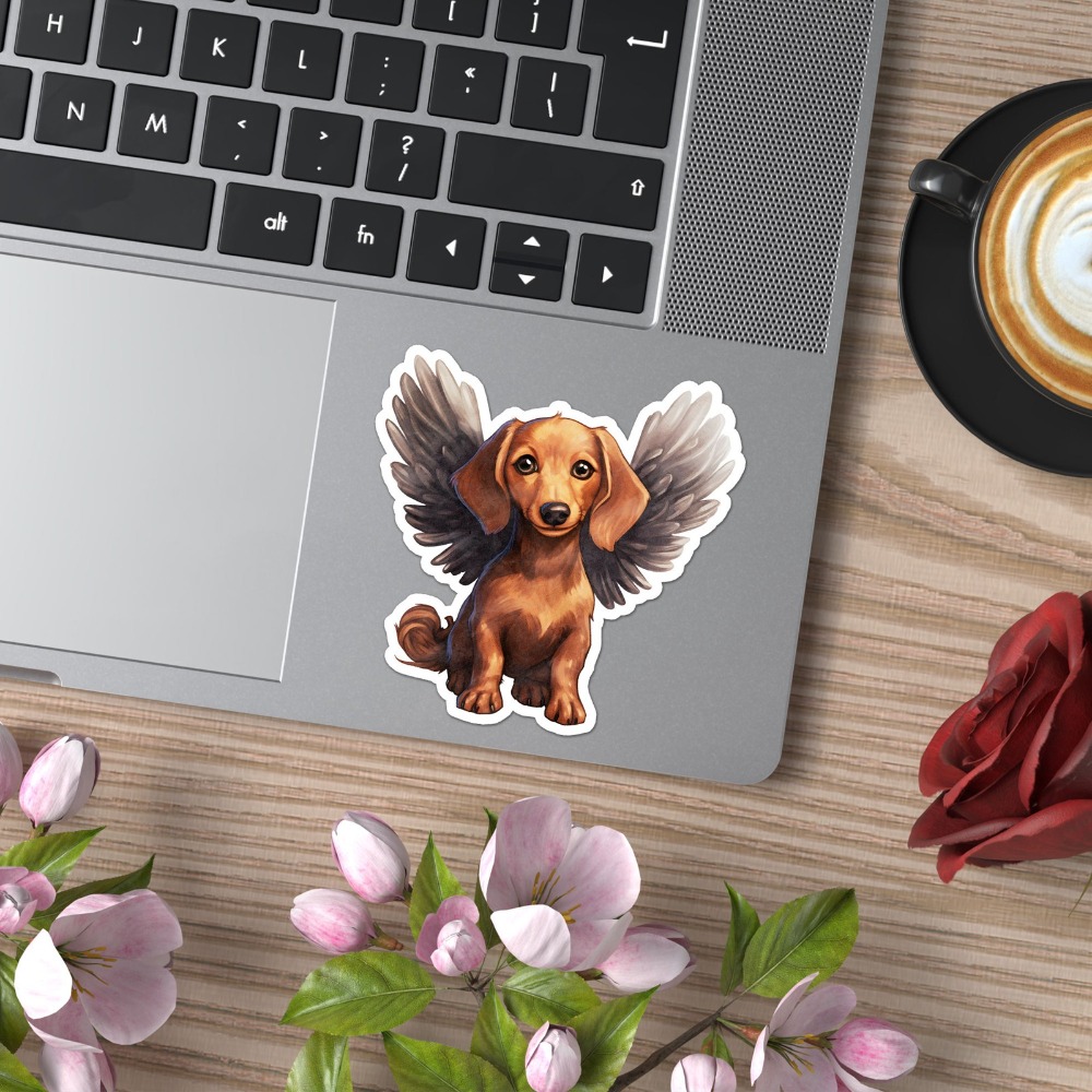 닥스훈트 엔젤 비닐 뉴 머스트 하브 클래식 트럭 데칼  - Laptop Accessories To Have 리뷰 및 가격