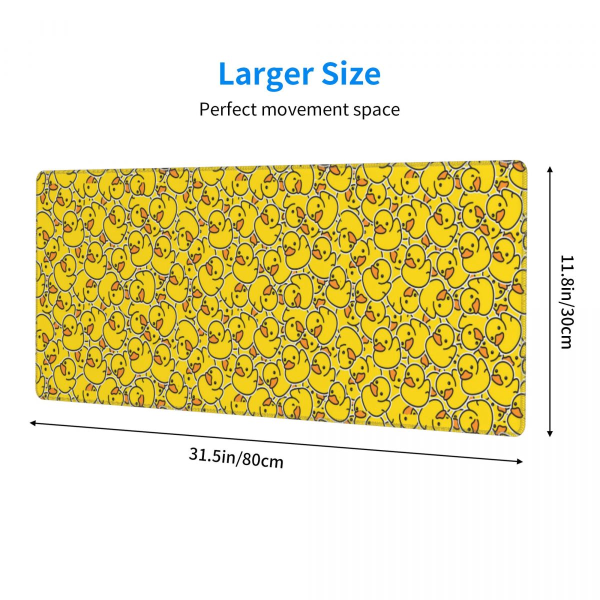 대형 마우스 패드 노란색 클래식 고무 오리 게이머용 P - Yellow Laptop Accessories 리뷰 및 가격