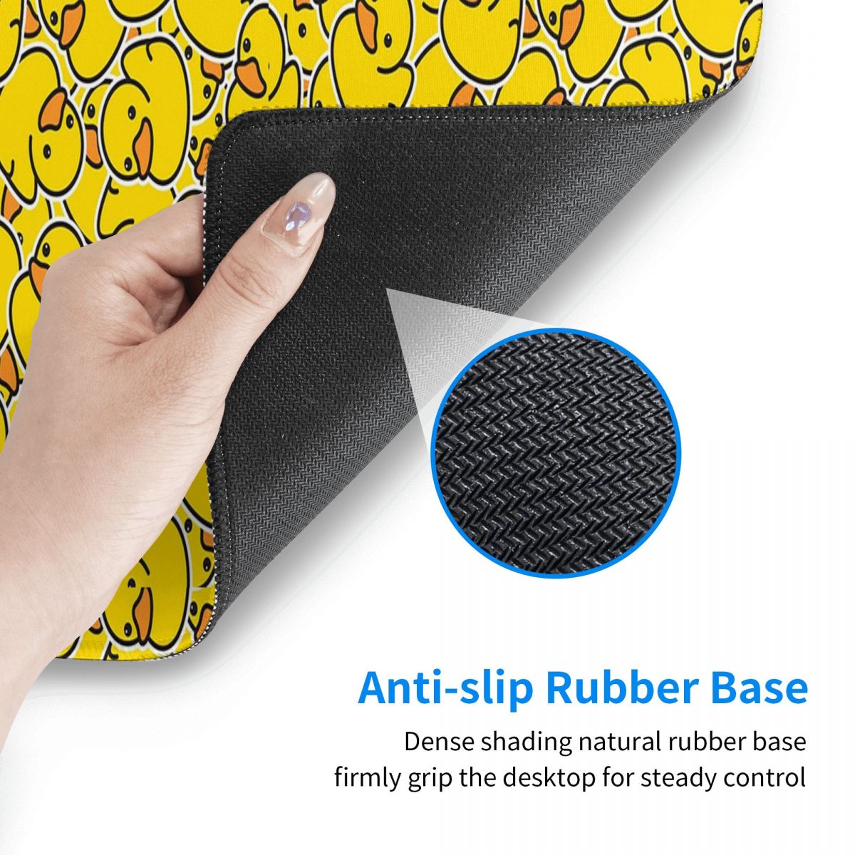 대형 마우스 패드 노란색 클래식 고무 오리 게이머용 P - Yellow Laptop Accessories 리뷰 및 가격